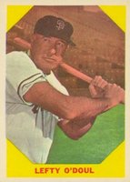 1960 Fleer Baseball Greats #37 Lefty O'Doul Baseball Card