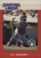 1988 Kenner Starting Lineup # B.J. Surhoff Baseball Card