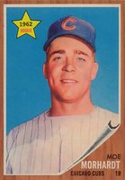 1962 Topps #309 Moe Morhardt Baseball Card