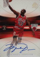 2004 SP Authentic  #146A Michael Jordan Autograph Basketball Card