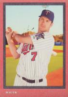 2014 Topps Turkey Red #34 Joe Mauer Baseball Card