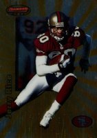 1998 Bowman's Best #20 Jerry Rice Football Card