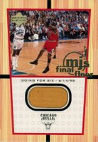 2000 Upper Deck Century Legends MJ Final Floor Jumbos  #FF9 Michael Jordan Basketball Card
