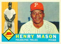 1960 Topps #331 Henry Mason Baseball Card