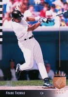 1993 SP #260 Frank Thomas Baseball Card
