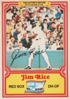 1981 Drake's #8 Jim Rice Baseball Card