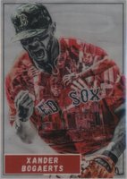 2021 Topps PROJECT70 #658 Xander Bogaerts Baseball Card