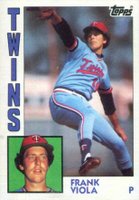 1984 Topps #28 Frank Viola Baseball Card