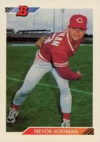 1992 Bowman #11 Trevor Hoffman Baseball Card