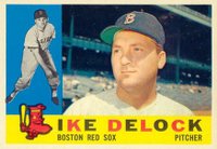 1960 Topps #336 Ike Delock Baseball Card