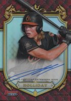 2022 Bowman's Best Prospective Royalty Autographs #PRJH Jackson Holliday Baseball Card