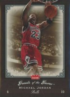 2005 Fleer Greats of the Game  #61 Michael Jordan Basketball Card