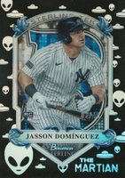 2024 Bowman Sterling Sterling Tek #ST4 Jasson Dominguez Baseball Card