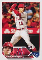 2023 Topps #363 Logan O'Hoppe Baseball Card