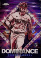 2023 Topps Chrome Update Diamond Dominance #DD8 Corbin Carroll Baseball Card