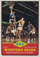 1973 Topps #203 ABA Western Semi-Finals Basketball Card