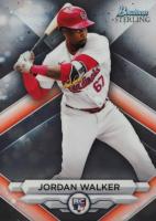 2023 Bowman Sterling #BSR22 Jordan Walker Baseball Card