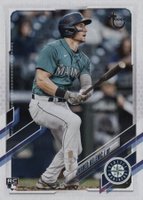 2021 Topps Update #US302 Jarred Kelenic Vintage Stock Baseball Card