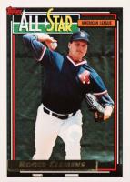 1992 Topps #405 Roger Clemens Baseball Card