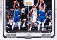 2022 Panini Instant #190 Kyrie Irving/Luka Doncic Basketball Card