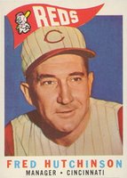 1960 Topps #219 Fred Hutchinson Baseball Card