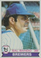 1979 Topps #550 Sal Bando Baseball Card