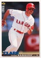 1995 Collector's Choice #400 Will Clark Baseball Card