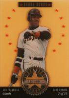 1994 Studio Series Stars #2 Barry Bonds Gold Baseball Card