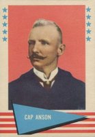 1961 Fleer #4 Cap Anson Baseball Card