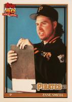 1991 Topps Tiffany #441 Zane Smith Baseball Card