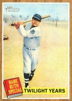2011 Topps Heritage  #141 Babe Ruth Baseball Card