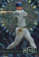 1996 Metal Universe #104 Jay Buhner Baseball Card