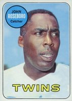 1969 Topps #218 John Roseboro Baseball Card