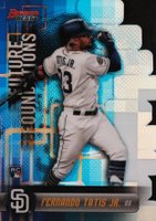 2019 Bowman's Best Future Foundations Die-Cut #FTJ Fernando Tatis Jr. Baseball Card