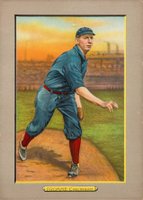 1911 Turkey Reds #93 Art Fromme Checklist Back Baseball Card