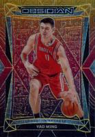 2023 Panini Obsidian #186 Yao Ming Electric Etch Molten Mojo Basketball Card
