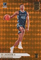 2023 Panini Donruss Elite #203 GG Jackson II Orange Basketball Card
