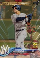 2018 Topps #1 Aaron Judge Gray Jersey-Gold Baseball Card