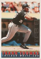 1995 Bazooka #120 Frank Thomas Baseball Card