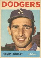 1964 Venezuela Topps #200 Sandy Koufax Baseball Card