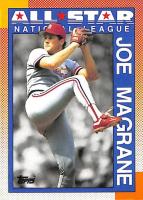 1990 Topps #406 Joe Magrane Baseball Card