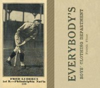 1916 Everybody's #106 Fred Luderus Baseball Card
