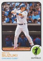 2022 Topps Heritage #505 Seiya Suzuki Baseball Card