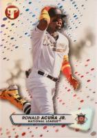 2023 Topps Pristine #272 Ronald Acuna Jr. Refractor Baseball Card