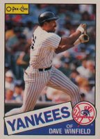 1985 O-Pee-Chee #180 Dave Winfield Baseball Card