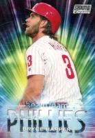 2020 Stadium Club Chrome Beam Team #BT10 Bryce Harper Baseball Card