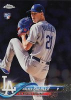 2018 Topps Chrome Update #HMT19 Walker Buehler Baseball Card