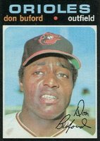 1971 Topps #29 Don Buford Baseball Card