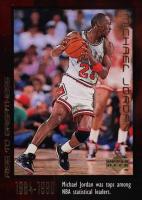 1999 Upper Deck Michael Jordan Career Collection #21 Michael Jordan Rise to Greatness Basketball Card