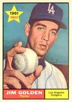 1961 Topps #298 Jim Golden Baseball Card